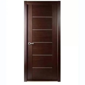 Modern Minimalist Bedroom <strong>Interior</strong> <strong>Door</strong> New Design Solid Wood with Melamine for Villas Entry Polymers MDF Decorative Features - Product Image 6