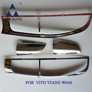 Posteriore al di fuori cromato maniglia di portello della copertura per benz vito viano 2003-2013 <span class=keywords><strong>w639</strong></span> - Product Image 5