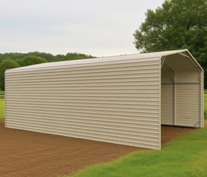 <span class=keywords><strong>Abri</strong></span> pour voiture SGC2020-H387 20 x 20 pieds, structure en acier, garage de stockage pour moto et vélo - Product Image 1
