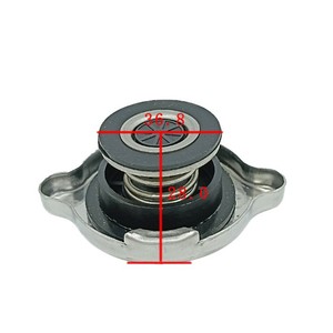 Tapa de Radiador Jm 120 Psi para Reemplazo y Reparación en Múltiples Modelos - Product Image 5