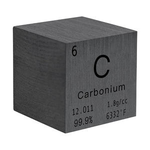 Cubo de tungsteno de 168 piezas, 1 pulgada, elemento metálico coleccionable, regalo para el hogar u oficina - Product Image 1