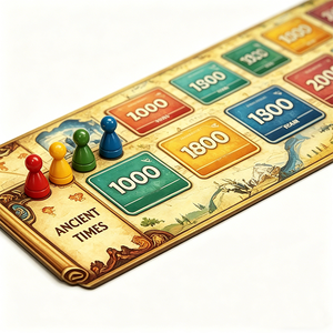 ผู้ผลิตเวียดนาม รับออกแบบและพิมพ์เกมกระดาน ชุดเต็ม กล่องแบบกำหนดเอง ขายดี เกมไพ่ปาร์ตี้ส่วนตัว - Product Image 4