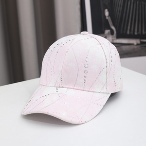 Cappellini da Baseball a 6 Pannelli in Cotone 100% per Uomo e Donna, Stile Coreano Casual Versatile, Tendenza Primaverile, Nuova Immagine Business - Product Image 4