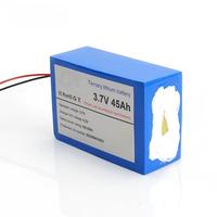 Batterie al Litio 3.7V 45Ah per Elettronica di Consumo, Cuffie Bluetooth, Power Bank e Utensili Elettrici