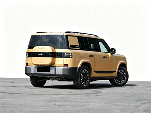 BYD Titanium 7 2026, SUV <span class=keywords><strong>Hybride</strong></span>, 1.5T L4, Véhicule Tout-Terrain de Luxe Neuf, <span class=keywords><strong>Voiture</strong></span> Jaune d'Occasion - Product Image 3