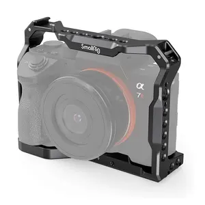 قفص كاميرا صغير خفيف الوزن لكاميرا سوني A7 III / A7R III / A9