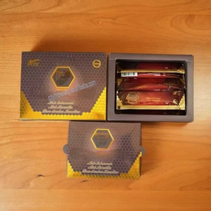 Miel Real Vip de Alta Calidad <span class=keywords><strong>para</strong></span> <span class=keywords><strong>Hombres</strong></span>, Miel Turca Vip en Caja de Material Kraft con Relieve y Recubrimiento UV - Product Image 4