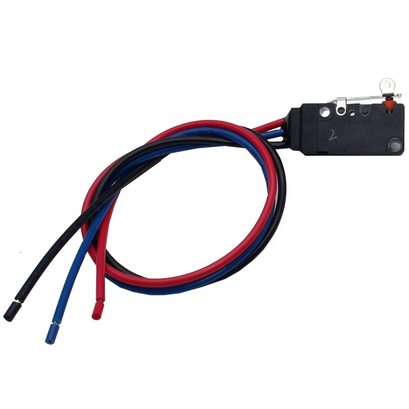 Miniature Roller Micro Lever Switch T85