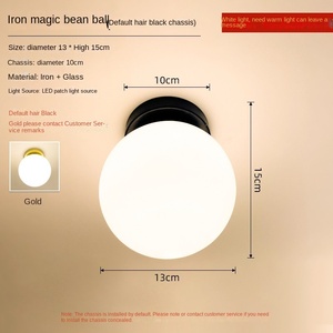 Plafonnier en forme de citrouille créatif en bois d'éclairage chaud de conception moderne pour le salon - Product Image 5