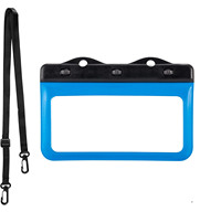 Étui de téléphone OEM Sac de téléphone portable étanche avec lanière Étui universel étanche en PVC pour téléphone portable pour iphone