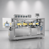 Machine de remplissage et de scellage d'ampoules en plastique, vente directe d'usine, pour pesticides de 10 ml et 20 ml