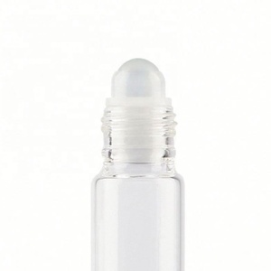 Screw Cap clear Empty 5ml 10ml 10ML 5ML Cosmetic <b>Perfume</b> Oil Essential Oil Roll on Glass <b>Bottle</b> - Product Image 6