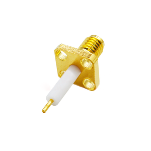 <span class=keywords><strong>2022</strong></span>ที่ขายดีที่สุด <span class=keywords><strong>Sma</strong></span> หญิง4หลุมหน้าแปลนแผงติดตั้งขั้วต่อ Rf Coaxial - Product Image 1