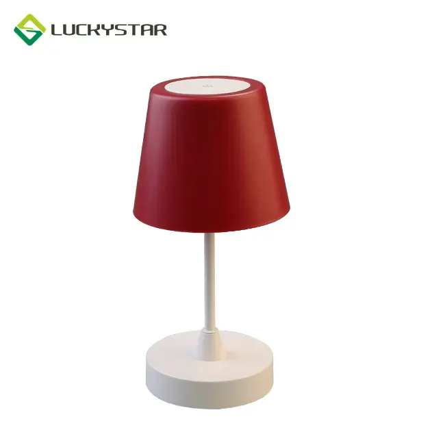 Desk Decorate Table Lamp Base Led Hotel Bedside Modern Touch Dimming