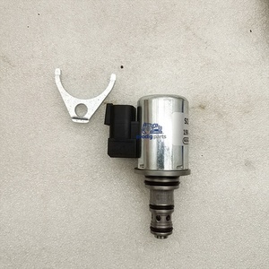 Pièces de machines de construction : électrovanne pour chargeuse-pelleteuse 420D, 430D, 432D, 442D, 446D (référence 198-1515, 1981515) - Product Image 4