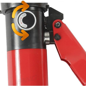 10T <b>Hydraulic</b> Cable <b>Cutter</b> Heavy Duty Wire Rope <b>Cutter</b> for Steel Strand & Aluminum Cables | Manual Cutting Tool - Product Image 4
