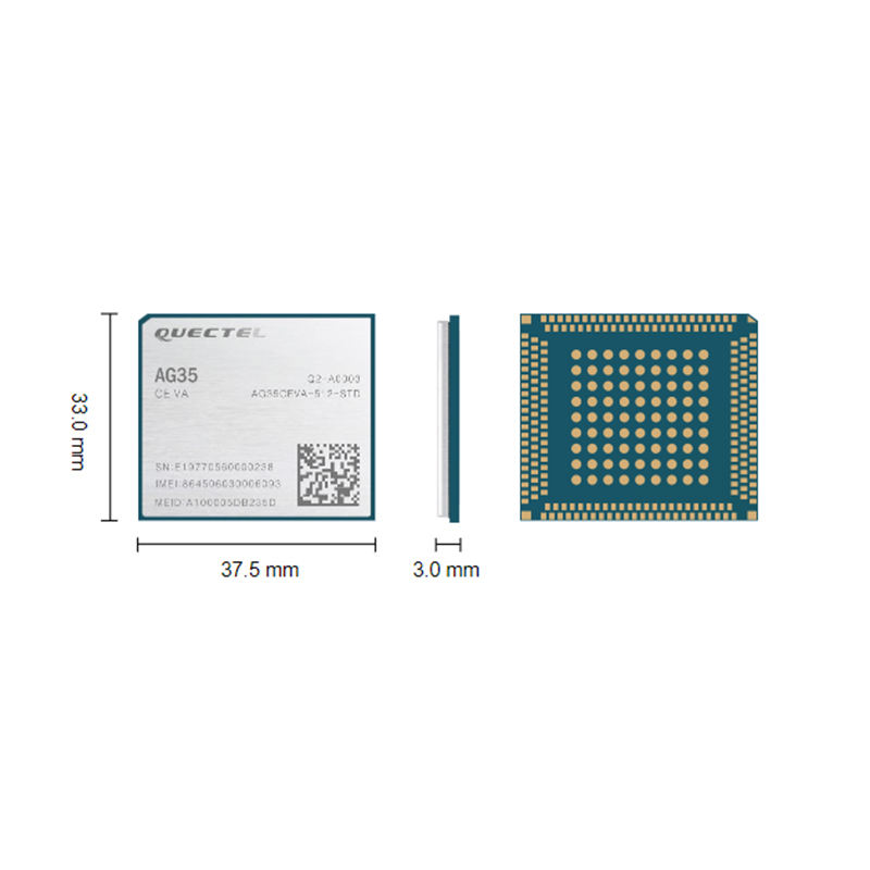 Ag35 Module Quectel AG35 - Automotive Grade LTE Cat4 Modules for M2M
