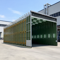Cabine de peinture et de sablage pliable, personnalisable et rétractable, avec CE, à taux de réachat élevé
