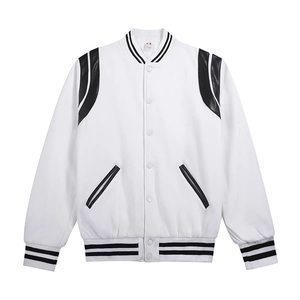 2026 New Style Retro <b>Baseball</b> <b>Jacket</b> <b>Men</b> Autumn Winter Fashion Brand Loose Casual <b>Jacket</b> Coat <b>Men</b> Custom Wholesale - Product Image 5