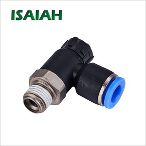 Nhà cung cấp Trung Quốc Isaiah thương hiệu đồng thau với niken mạ Van tiết lưu nữ chủ đề không khí kiểm soát tốc độ van tiết lưu - Product Image 5