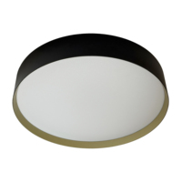 Panneau lumineux LED à intensité variable, CRI élevé 90, blanc neutre 4100K, Bridgelux, anti-éblouissement, plusieurs températures de couleur, garantie de 3 ans