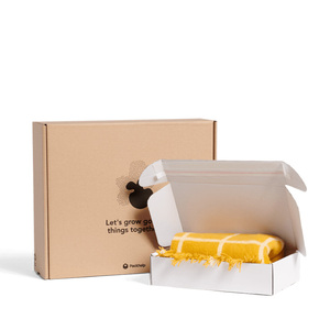 Self Seal Professional Manufacturer Wholesale Price Postal Karton Corrugated Packaging Box Custom Print shipping box