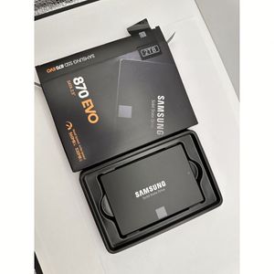 870EVO 2TB 2.5 นิ้ว 3.0 6GB/s ฮาร์ดดิสก์แบบโซลิดสเตทภายใน สำหรับซื้อในยุโรป เซิร์ฟเวอร์ส่วนบุคคล NAS ระดับองค์กร 870EVO คีย์ BX500 240G 500G/1 - Product Image 1