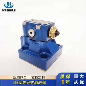 วาล์วระบายแรงดันแบบ Pilot Operated รุ่น Xingchenrui Db สำหรับสถานีไฮดรอลิก 315 บาร์ - Product Image 4