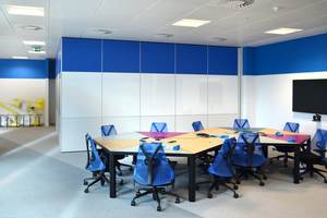 <span class=keywords><strong>Cloison</strong></span> <span class=keywords><strong>amovible</strong></span> insonorisée pour hôtel, porte coulissante, séparateur de salle de conférence - Product Image 6