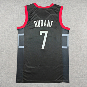 Camiseta de Hombre 2026 Cosida de <span class=keywords><strong>Kevin</strong></span> <span class=keywords><strong>Durant</strong></span> # Camiseta de Baloncesto Retro Casual de Alperen Sengun y Amen Thompson (Talla <span class=keywords><strong>7</strong></span>) - Product Image 3