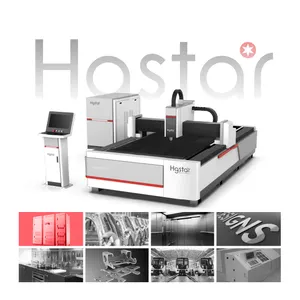 Hg Ster 3015 Enkele Lasersnijmachine Fiber Laser 1000W 1500W 2000W 3000W Goedkope Machines Om maken Geld