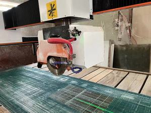 Giảm giá 13%! Máy móc Granite phiến đá cẩm thạch Máy cắt cầu Saw 5 trục CNC Máy đá cắt với phay trục chính - Product Image 3