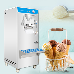 Mehen m10e bảng Top cứng Máy làm kem sử dụng hàng loạt Tủ đông Gelato máy với pasteurizer - Product Image 4