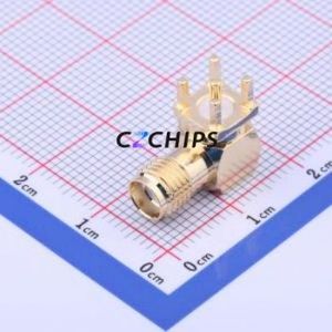 HJ-SMA020 RF Coaxial Connector Through hole Component (THT) Connector Board-to-Board Inner Hole 1 5.35mm - Product Image 1
