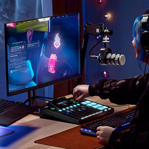 <span class=keywords><strong>Rode</strong></span> Caster Pro II, console de mixage professionnelle, <span class=keywords><strong>carte</strong></span> <span class=keywords><strong>son</strong></span> externe multicanal, mixeur pour l'enregistrement de chansons en direct, console de <span class=keywords><strong>son</strong></span> - Product Image 4