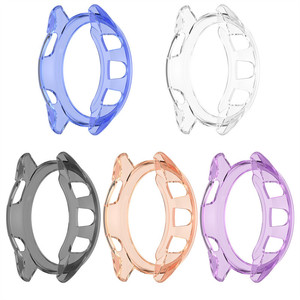 Étui de protection en TPU de haute qualité pour montre intelligente <span class=keywords><strong>Garmin</strong></span> <span class=keywords><strong>Forerunner</strong></span> 165/165 Music, coque de remplacement en plastique antichoc - Product Image 1