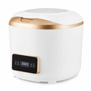 Lave-vaisselle compact de comptoir pour 2 couverts avec réservoir d'eau amovible, 360 °   Séchage à chaud par pulvérisation, technologie PTC, 4+2 programmes de lavage - Product Image 1