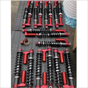 Conversion de suspension à double amortisseur de style carré G550 4X4² pour Mercedes Classe G W463 G63 G500, suspension à double amortisseur, suspension à ressorts hélicoïdaux - Product Image 5