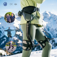 Exosquelette robotique IA pliable ultra-léger de 2 kg - Dispositif de marche en fibre de carbone certifié CE OEM avec batterie de 20 km et indice IP54