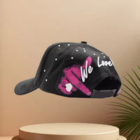 Gorra de Béisbol de Gamuza con Forro de Satén de 5 Piezas, con Logotipo Bordado en 3D Personalizado, Modelo 2025, Gran Venta, Tito Doble P Rosones