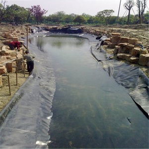 Hồ Bơi Lót <span class=keywords><strong>geomembrane</strong></span> <span class=keywords><strong>HDPE</strong></span> Pond Liner <span class=keywords><strong>HDPE</strong></span> Geo màng đập lót <span class=keywords><strong>geomembrane</strong></span> Pond Liner 45 mil dam lót 1.5mm - Product Image 2