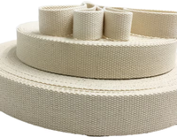 Sangle en sergé de coton réfléchissant brodé de 1 à 2 pouces, style à chevrons imperméable et rayé pour animaux de compagnie