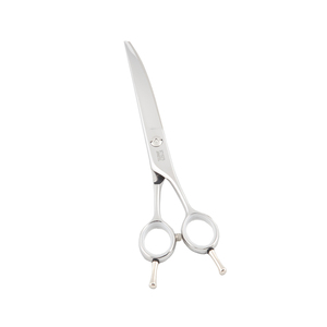 Shernbao ST36375/80/85 Diamond Series 7,5 "8,0" 8,5 "Curved Professional Japanese Steel Dog Grooming Scissors Set Dog Pet Shears - Product Image 3