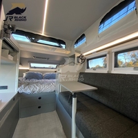 Caravane grandes maisons camping-car caravane rv toboggan aluminium rv voyage grand 4 caravane tout-terrain norme australienne