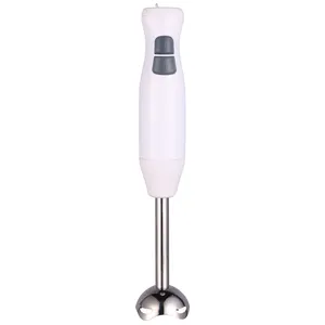 Electric Food Immersion Hand Blender With 2 Speed Household Stick Blender