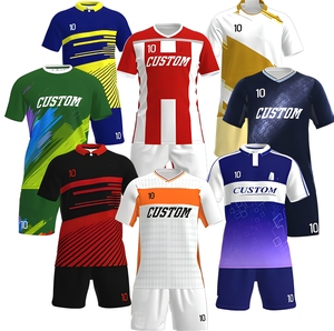 Maillot de football personnalisé entièrement sublimé, uniforme de club à séchage rapide, maillot de sport personnalisé, OEM ODM en gros - Product Image 1