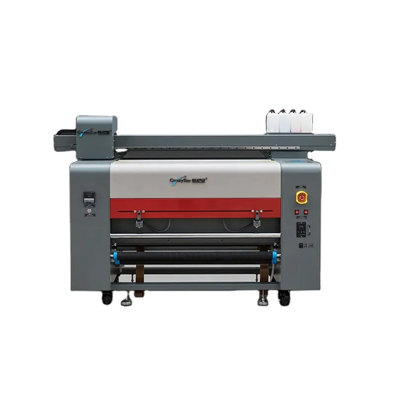 1.2 m dye sublimation printer for double side flag and scroll for sublimation printing