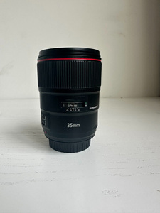 Objectif grand angle d'occasion Canon EF 35mm f/1.4L II USM pour portraits en milieu naturel - Product Image 4