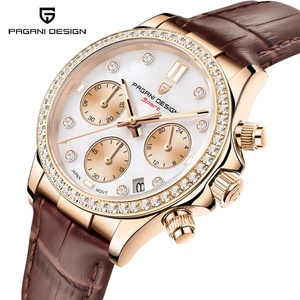 นาฬิกาควอตซ์ PAGANI DESIGN คุณภาพสูงสำหรับผู้หญิง รุ่น 1730 นาฬิกาข้อมือกันน้ำสำหรับผู้หญิง - Product Image 2