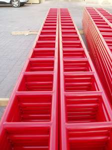 Meubles d'échelle en <span class=keywords><strong>acier</strong></span> galvanisé, écailles 1 pièce par trempage à chaud pour la Construction - Product Image 4